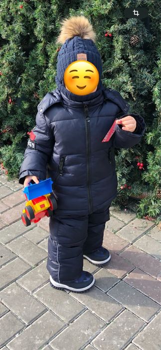 Продам детский зимний комбинезон