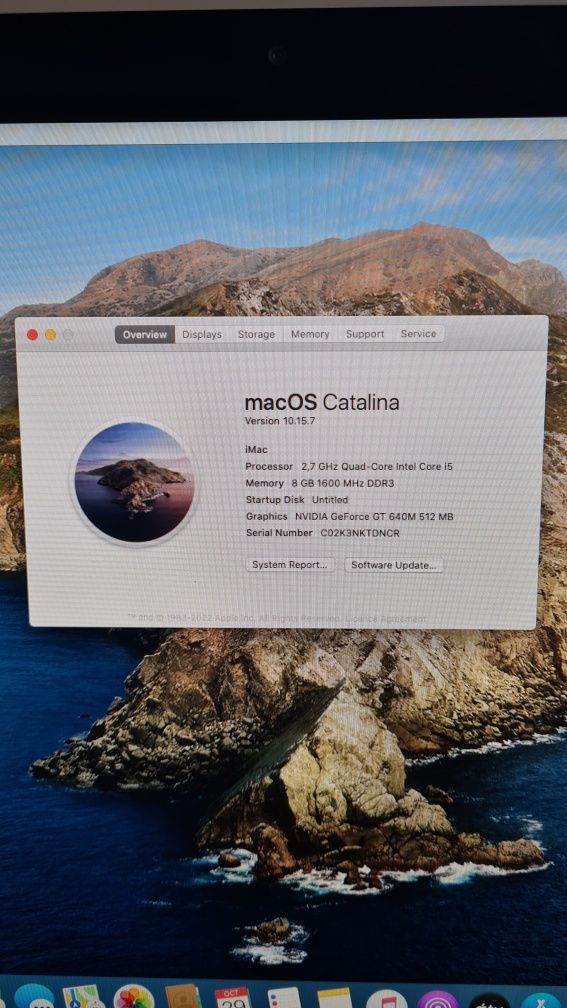 iMac 21.5" în stare foarte buna