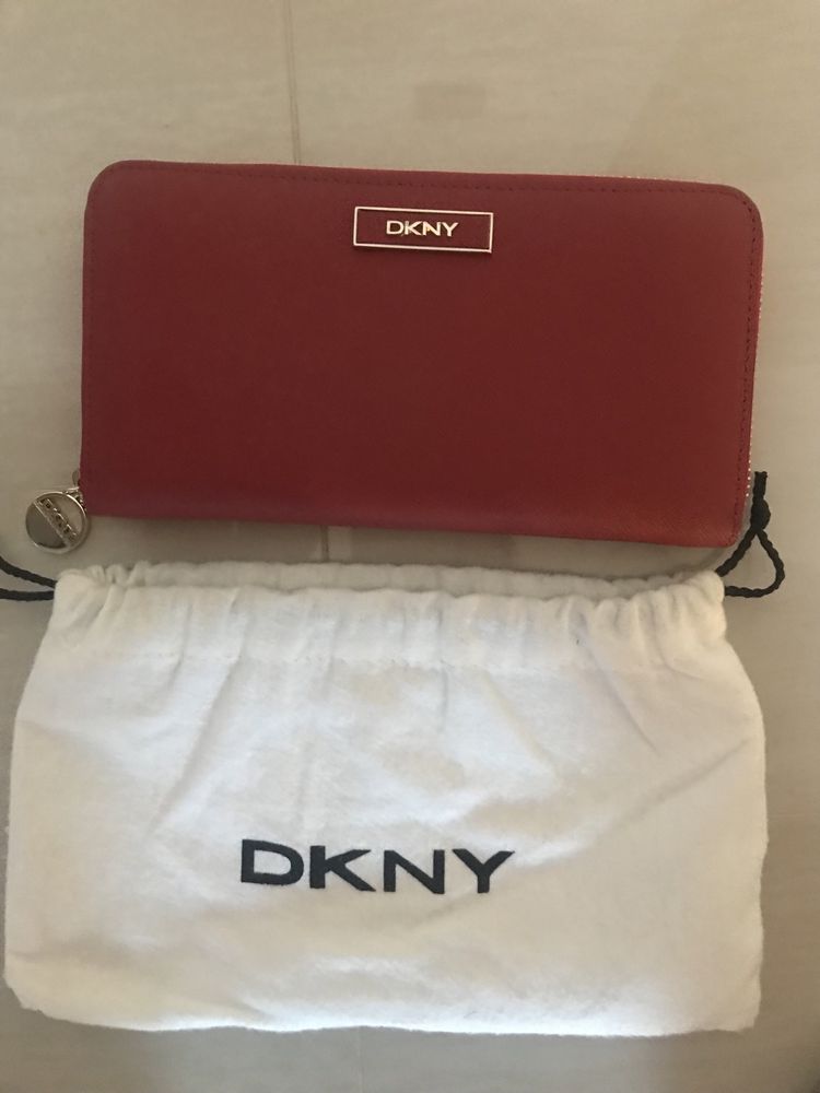 Portofel DKNY original NOU piele saffiano