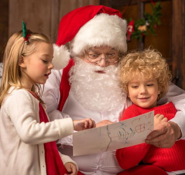 Дед Мороз на Новый Год