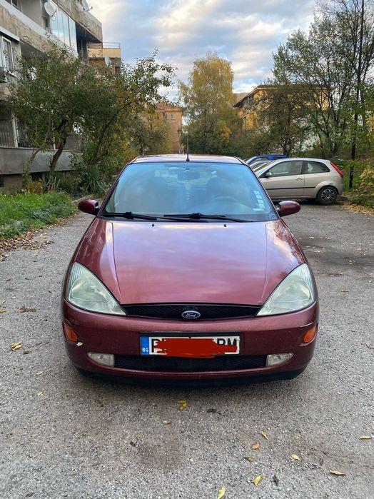 Ford Focus 1.6 TDI