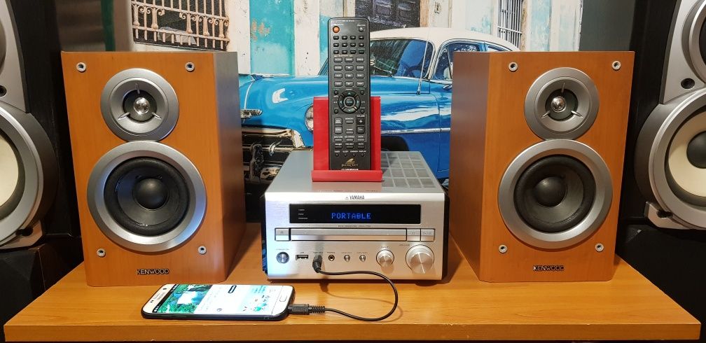 Boxe audio Kenwood LS-M57WM