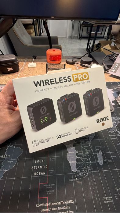 Петличный микрофон Rode Wireless Pro