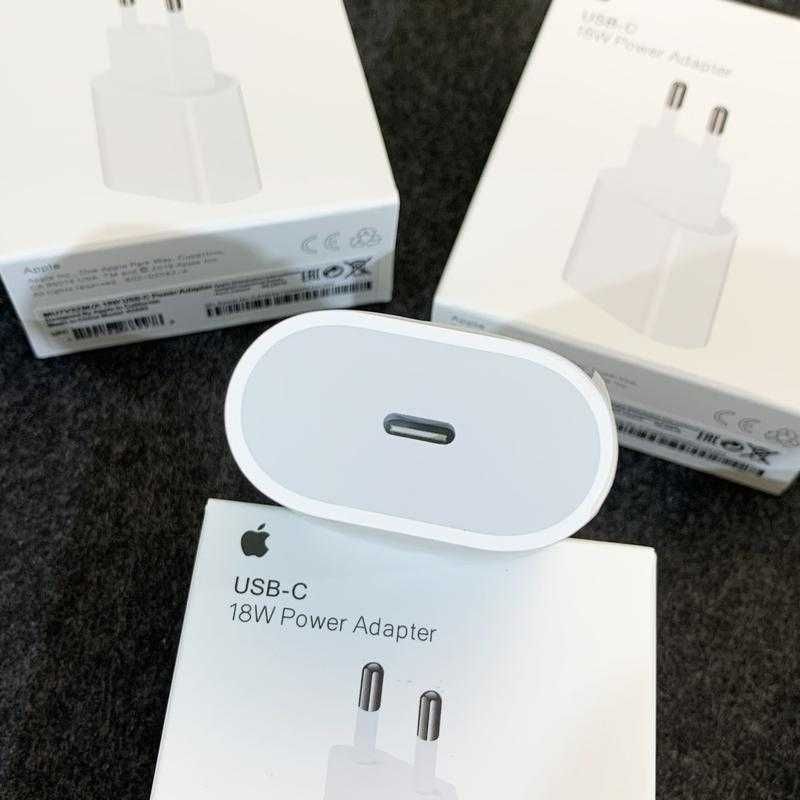 Адаптер зарядки Apple USB Type-C (MU7V2ZM/A) 18 Вт