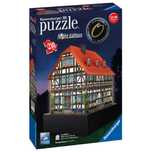 Ravensburger 3D пъзел Дървена къща-нощна версия, 12572