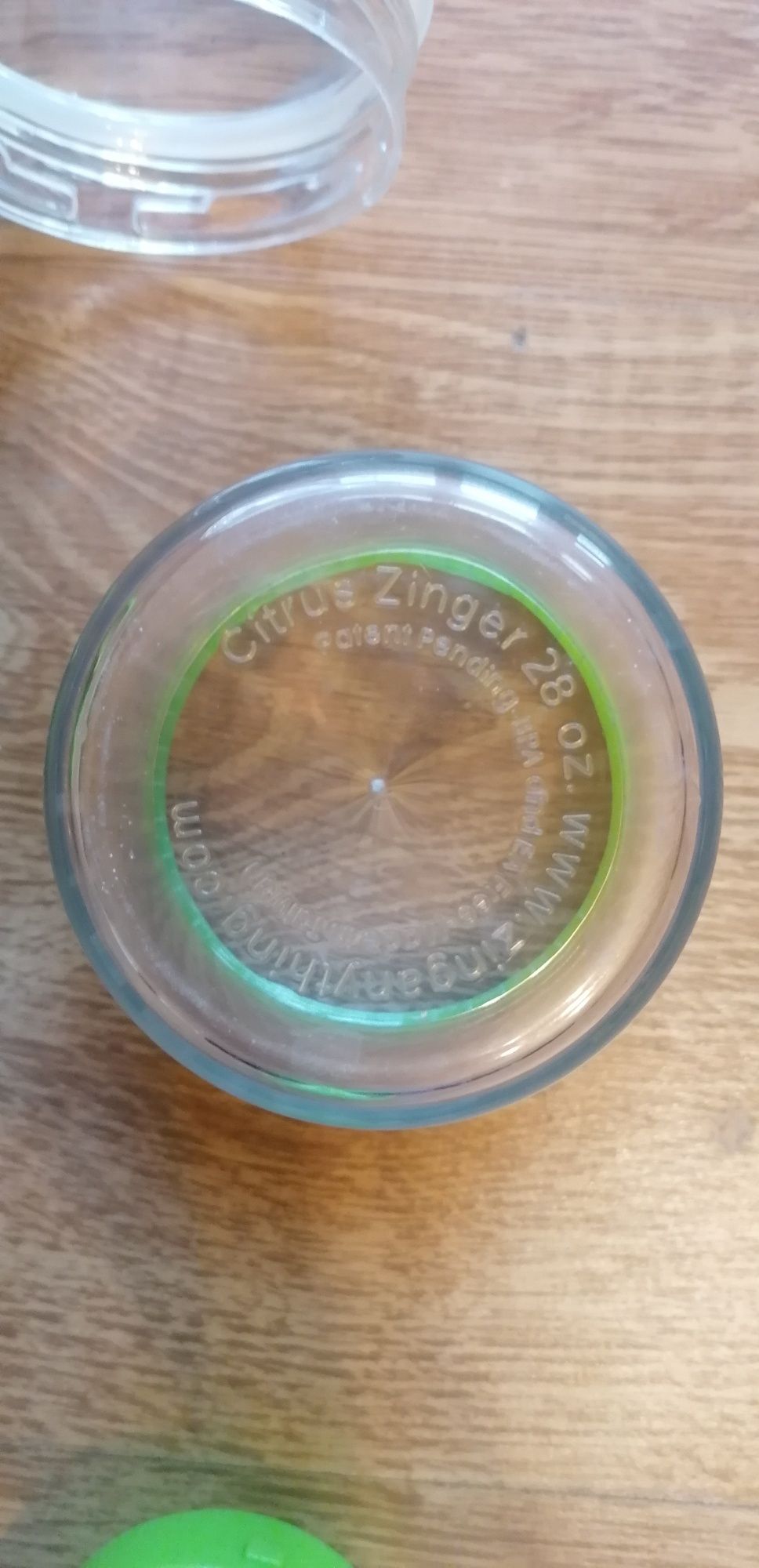 Sticla storcător Citrus Zinger