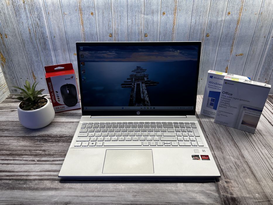 ◽️ Ноутбук бизнес класса HP 15-eh3xxx | Ryzen 5-7530U | 16GB | 1TB SSD