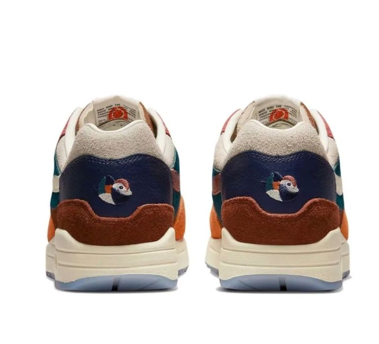 Маратонки Nike Air Max 1 Kasina Won Ang Orange