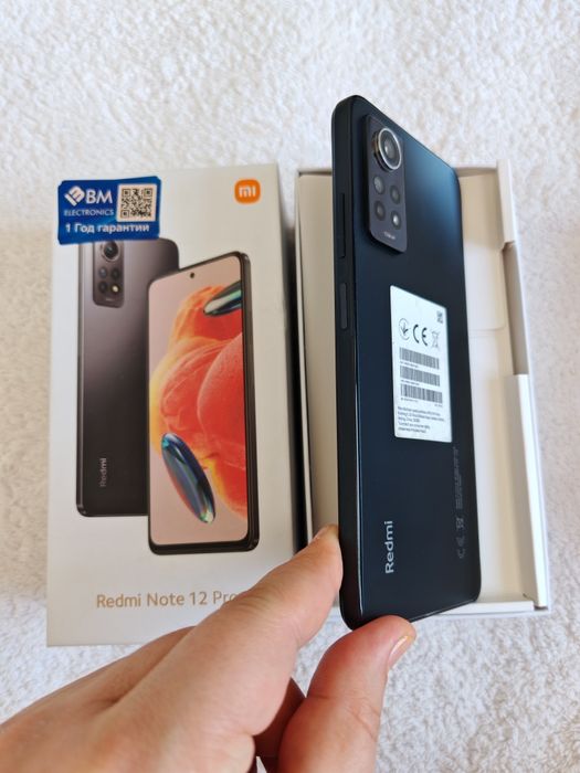 Redmi Note 12 Pro  8+4/256GB IDEAL