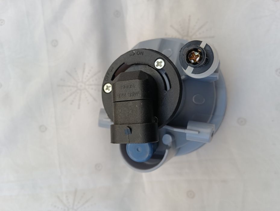 Хайландер  01-13 противотуманные фары