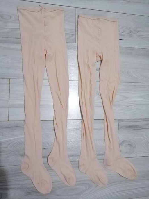 2 perechi ciorapi culoare portelan marimea 2