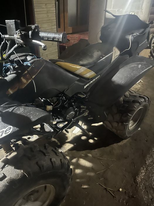Vând atv 125cc bashan