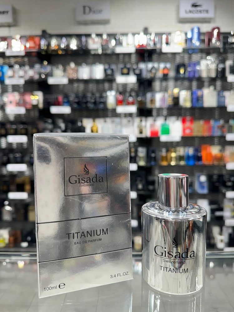 Gisada Titanium