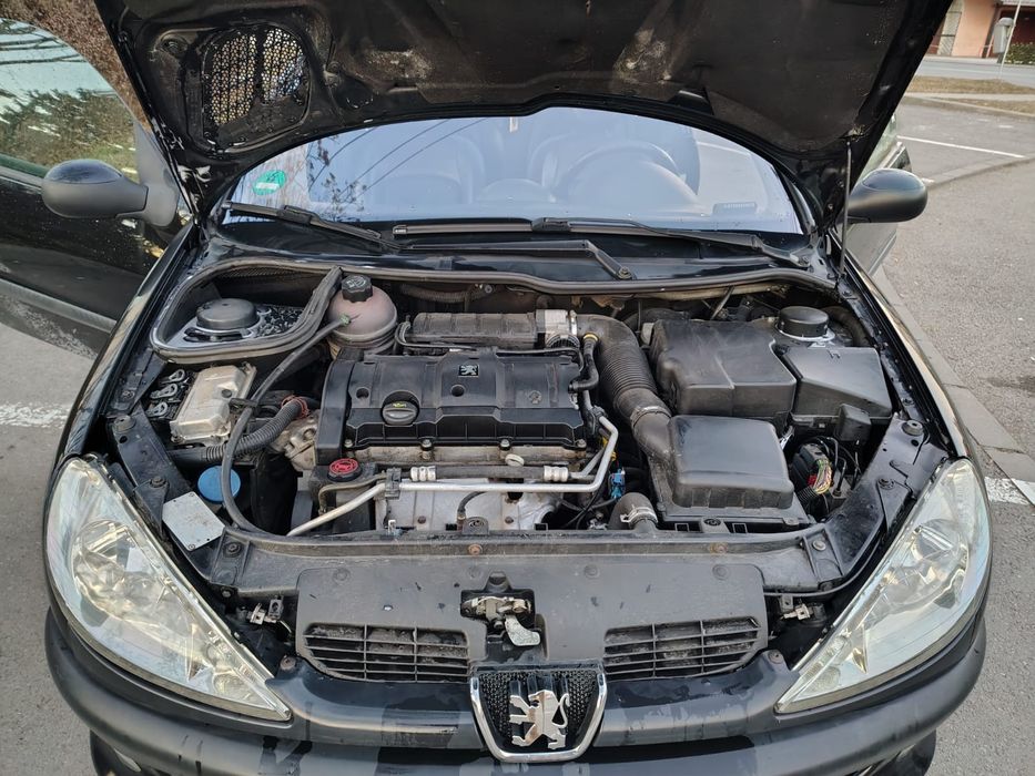 Vand Peugeot 206cc