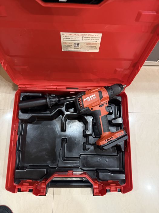 HILTI SF 6 - 22 безкабелна пробивна машина