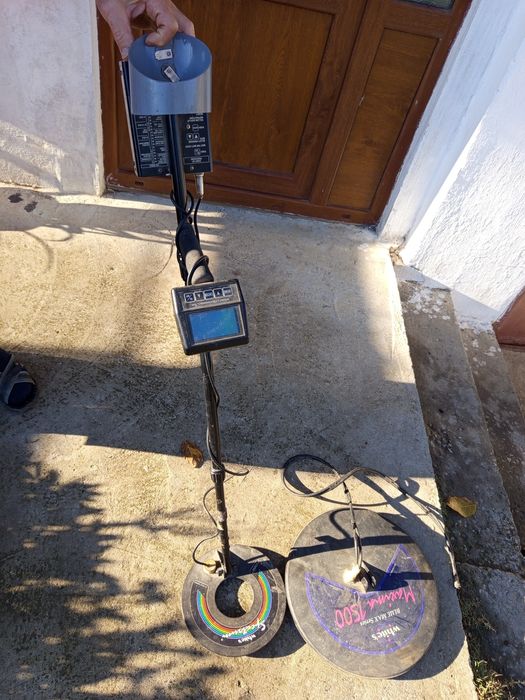 Металотърсач в отлично състояние