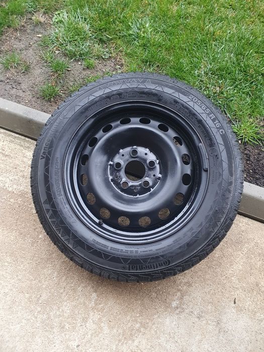 Rezerva Mercedes-Benz Vito, VW Transporter 205/65/16C