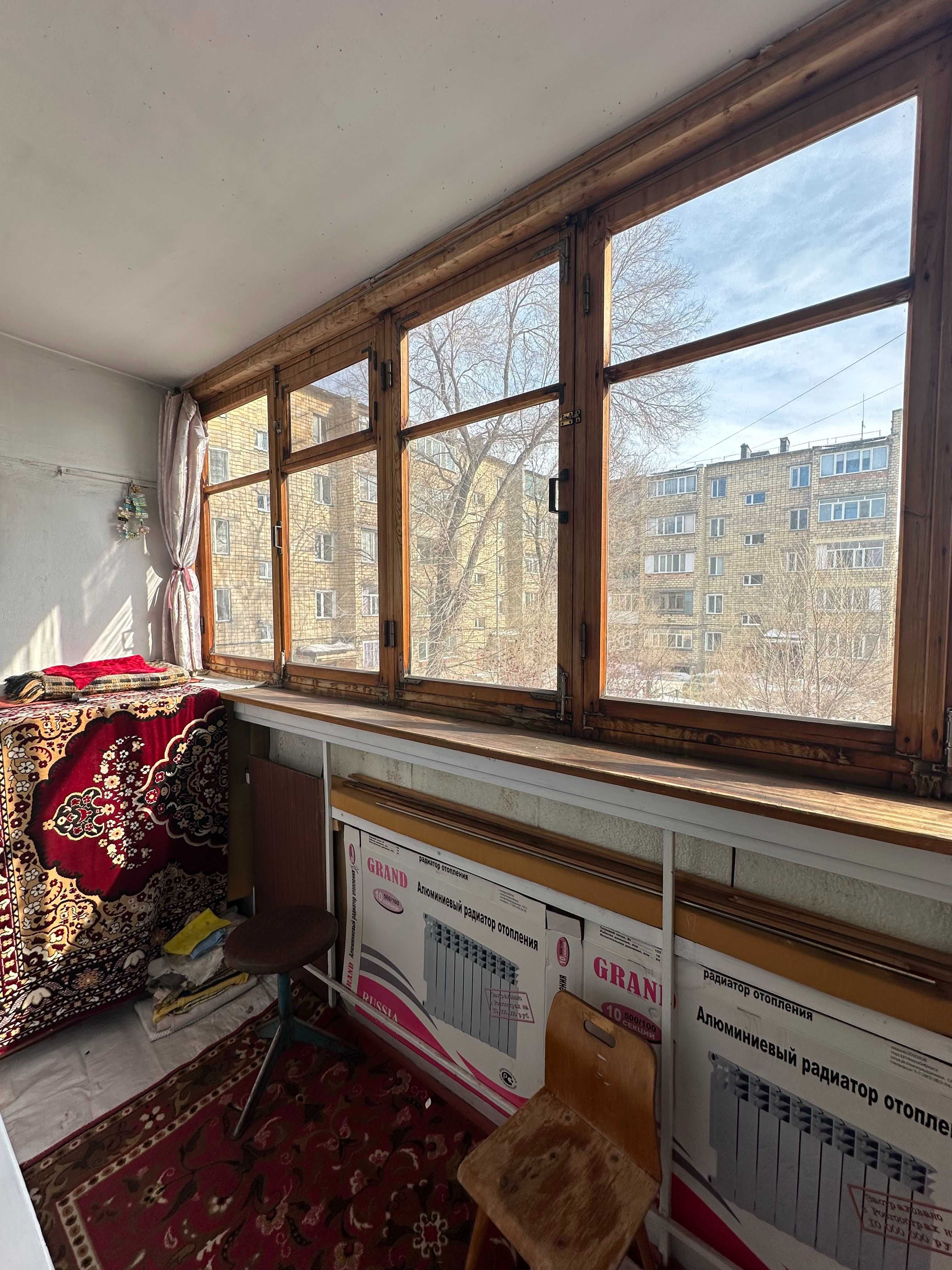 Двухкомнатная 54 м². Крамского 44/2. Кирпичный дом. 2-ой этаж из 5-ти