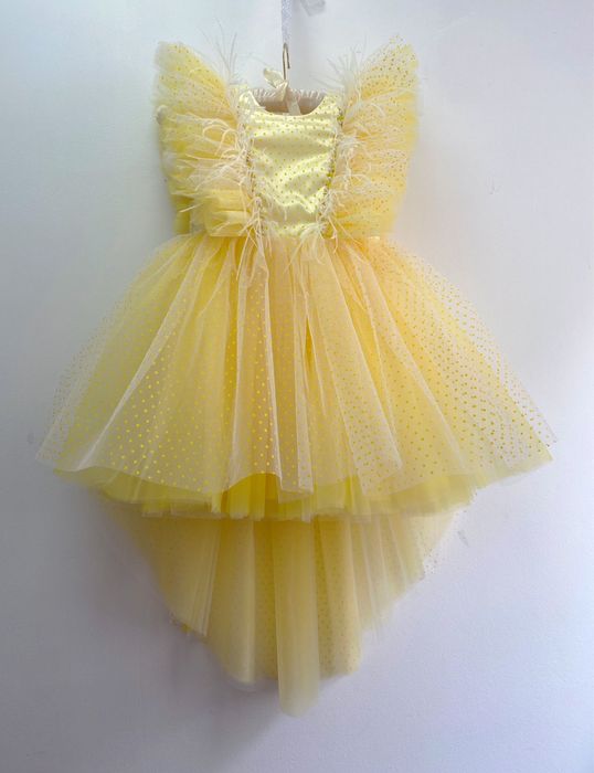 Rochie Glam Baby couture , marimea 6-7 ani