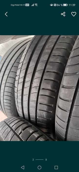 4 Anvelope 215 60 17 Michelin Primacy
