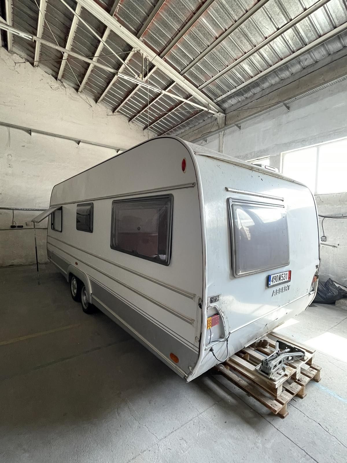 Каравана Tabbert Da Vinci 540 DM, 2007 г. Две оси, Регистрирана,