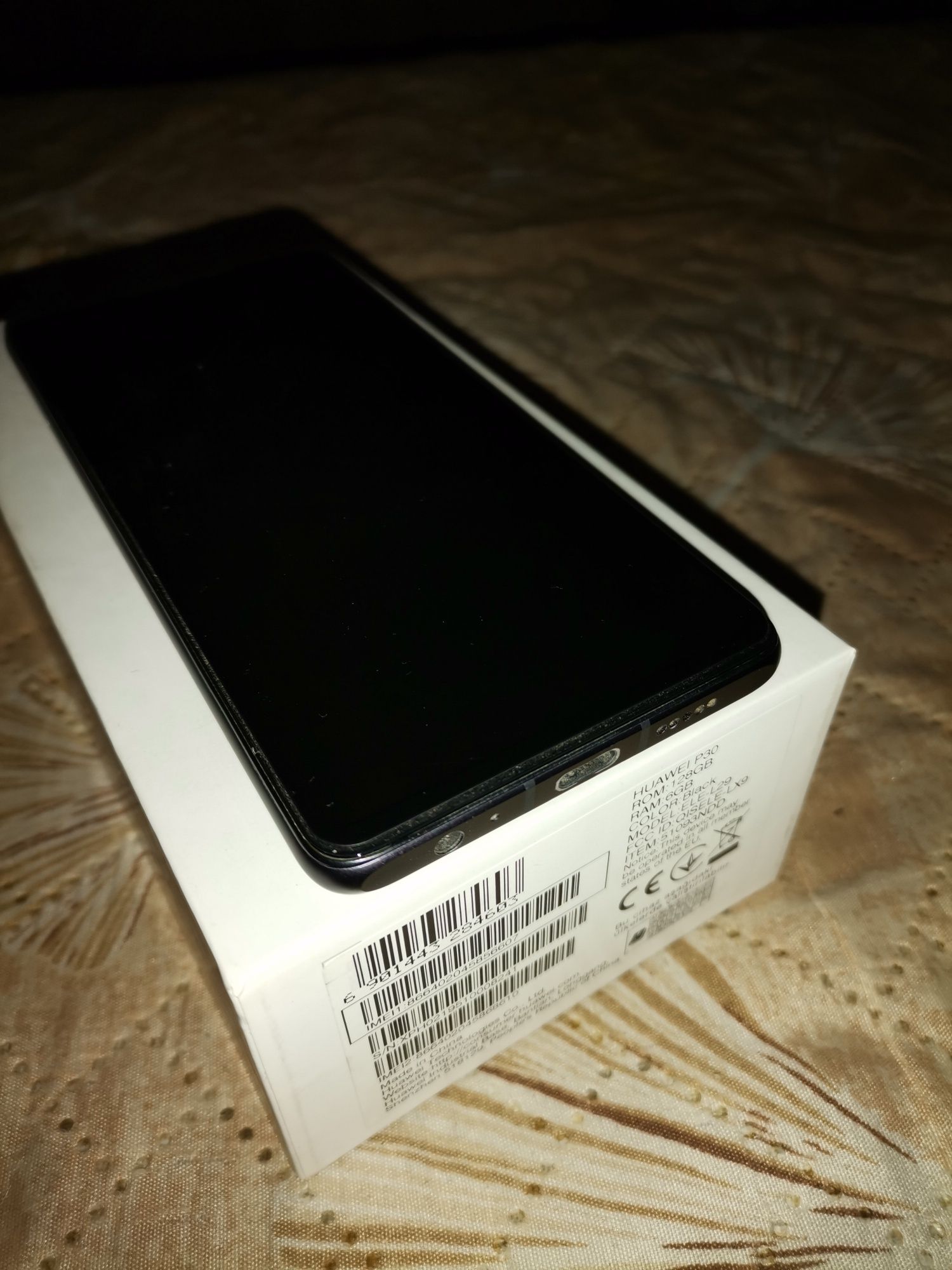Huawel P30 128GB RAM 6GB
