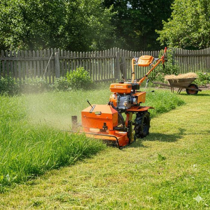 Мотоблок бензиновый QAZAR Обработка земли Мотокультиватор