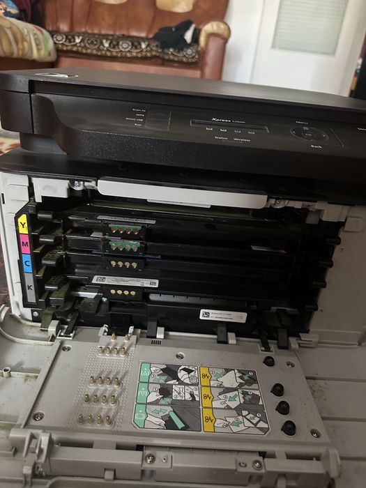 imprimanta samsung c460w