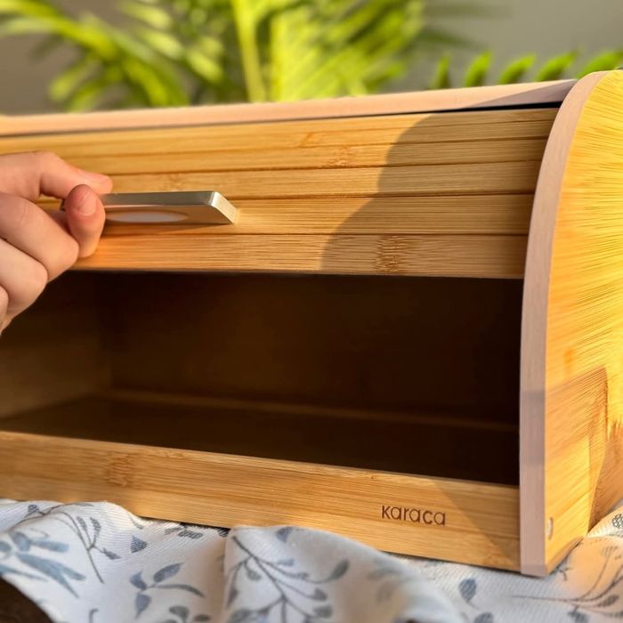 KARACA Бамбукова Кутия за Хляб