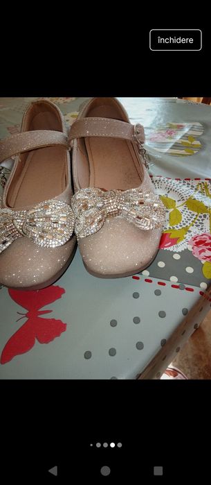 Pantofi eleganți fetiță