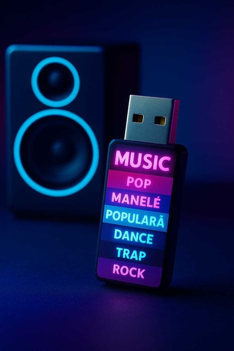 Vând Stick-uri USB cu muzică la cerere