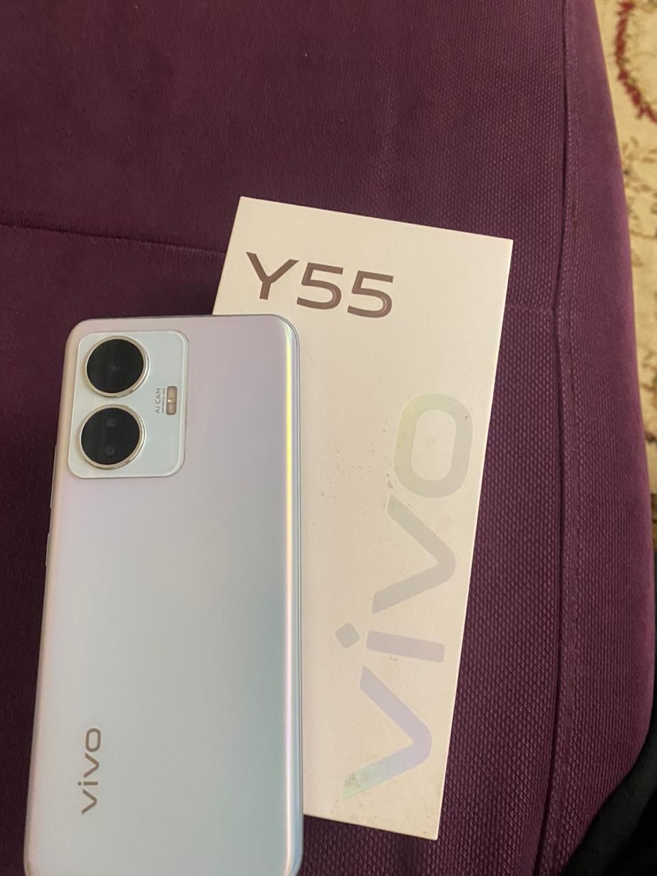 Vivo y55 128/12 сост хорошая