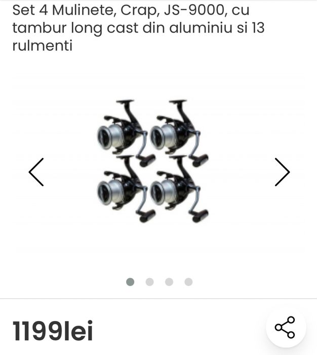 Echipament pescuit la crap