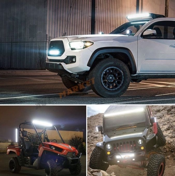 LED Бар 16inch / 40см / 432W