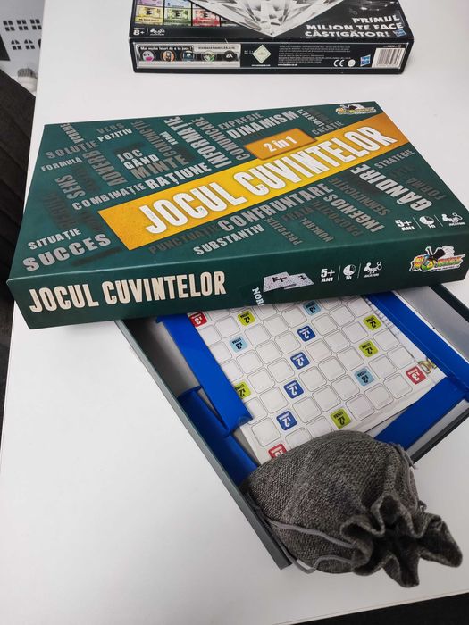 Pachet Boardgames - 7 jocuri