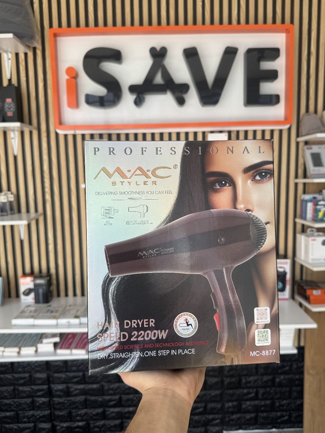 Фен ION MAC Styler