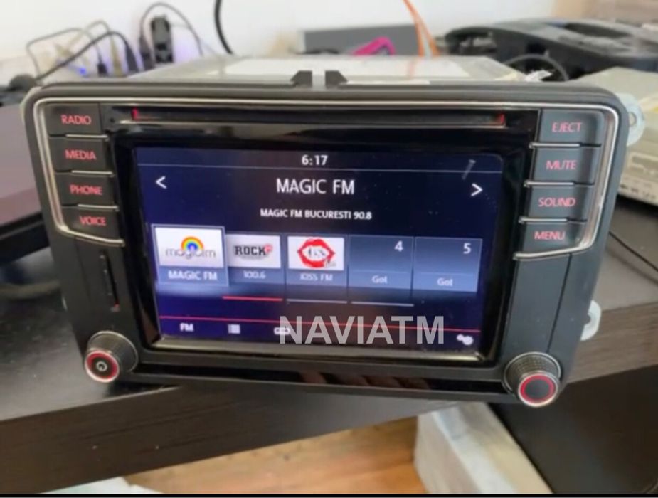 RNS510 MIB2 Reparatie Navigatii Passat Golf Skoda Octavia Superb