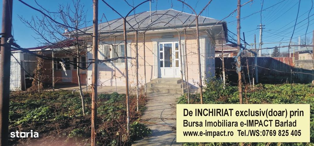 De INCHIRIAT CASA 3 Camere + dependinte