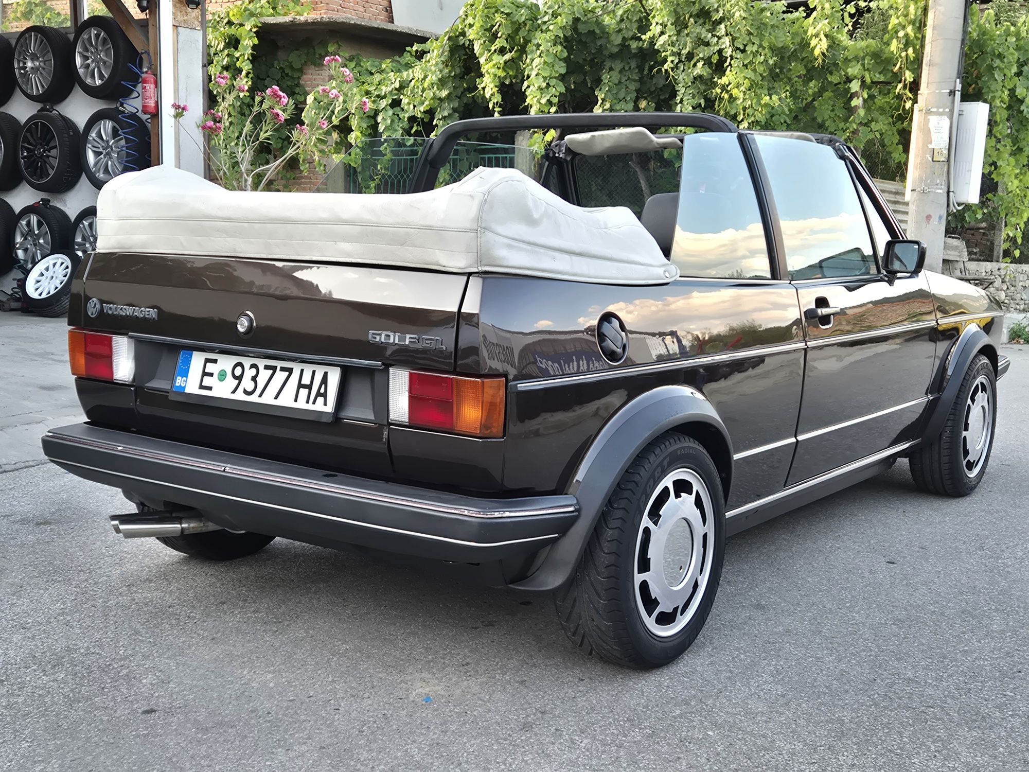 Vw Golf 1 1.8GL Cabriolet