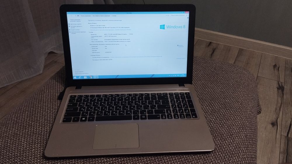 Ноутбук Asus X540Y