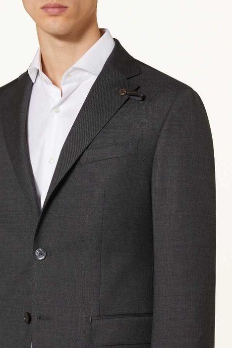 Sacou blazer slim 50 L de lux Baldessarini NOU lana Marzotto super 130