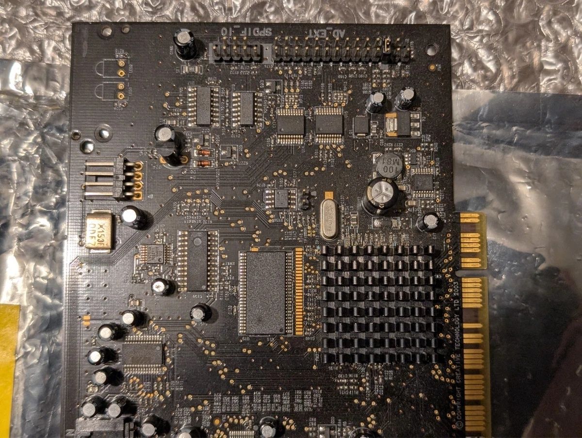Creative Labs Sound Blaster X-Fi model SB0460