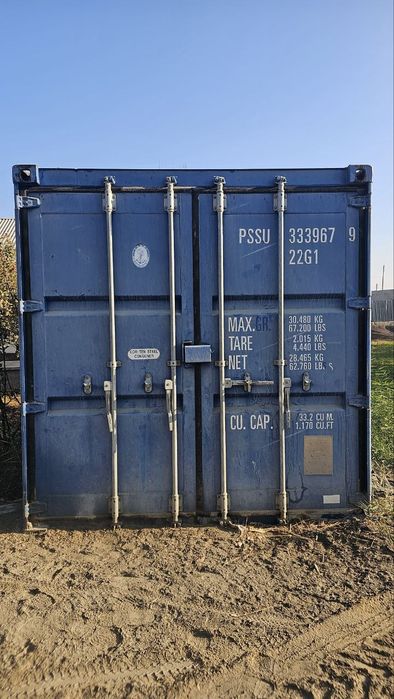 Kontiyner yangi holatda