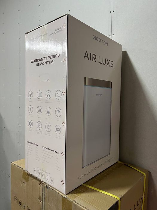 Очиститель и Увлажнитель воздуха Beston Air lux 2 in 1
квадрат