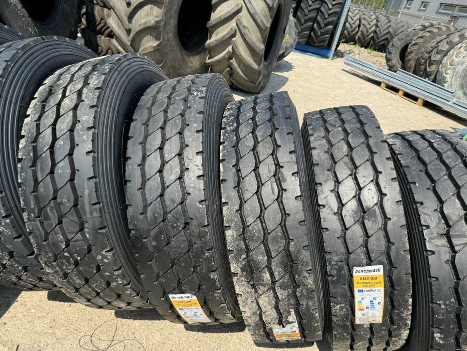 Anvelope noi on/off de directie 315/80R22.5 pentru camion SCANIA
