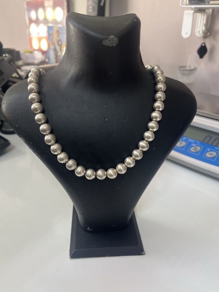 Сребърно колие 925