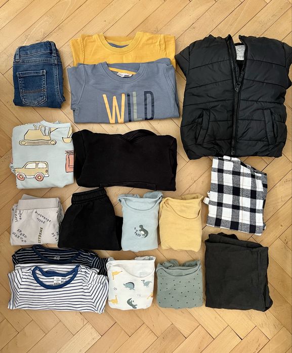 Лот дрешки за момче 86-92 см