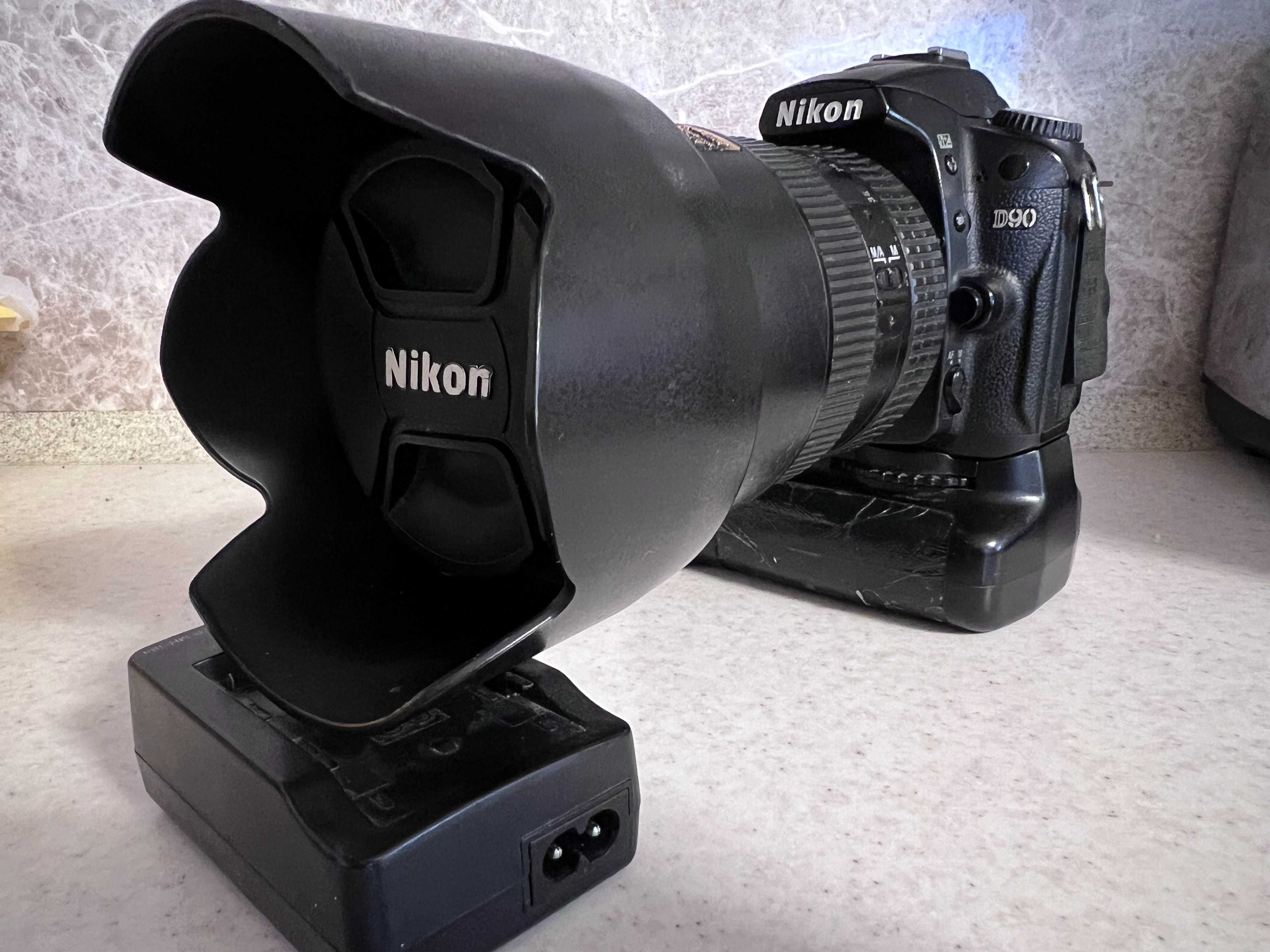 Nikon D90 , obiectiv Nikon 17-55 f 2,8 G ED