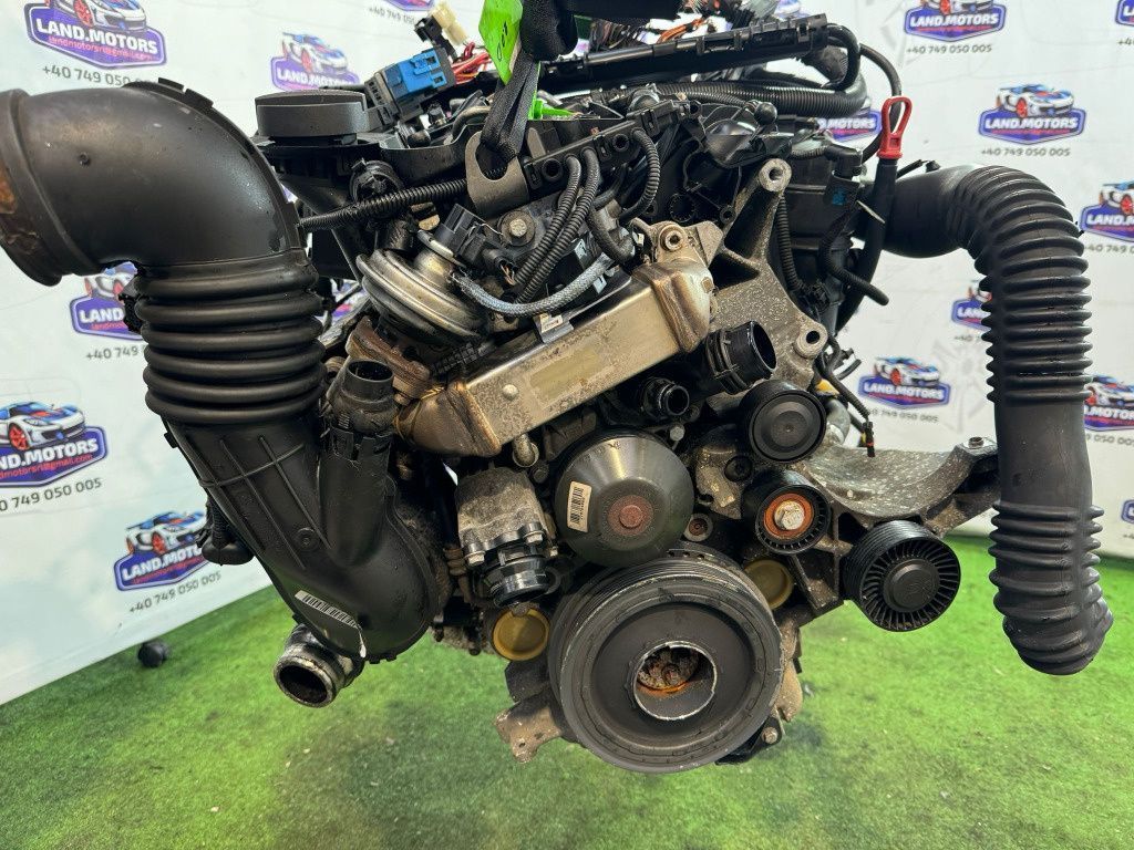 MOTOR COMPLET N47 EURO 5 BMW 2.0 DIESEL 116 HP / 85 kW COD: N47D20A 2007 2008 2009 2010 2011