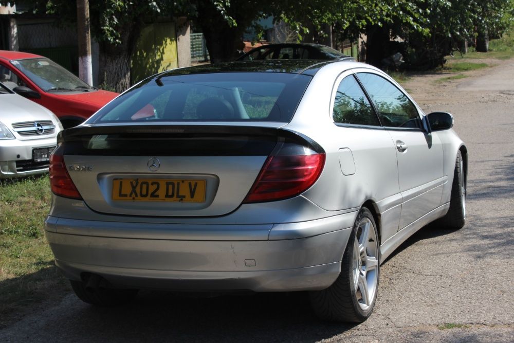 НА ЧАСТИ!!! Mercedes W203 CL203 C220cdi Спорт Купе / Мерцедес ЦЛ203